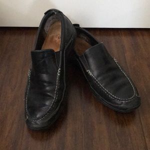 Men’s Cole Haan black leather size 12 loafer shoes